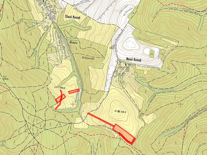 Prodej pole 20862 m², Městečko Trnávka – náhled fotky 2