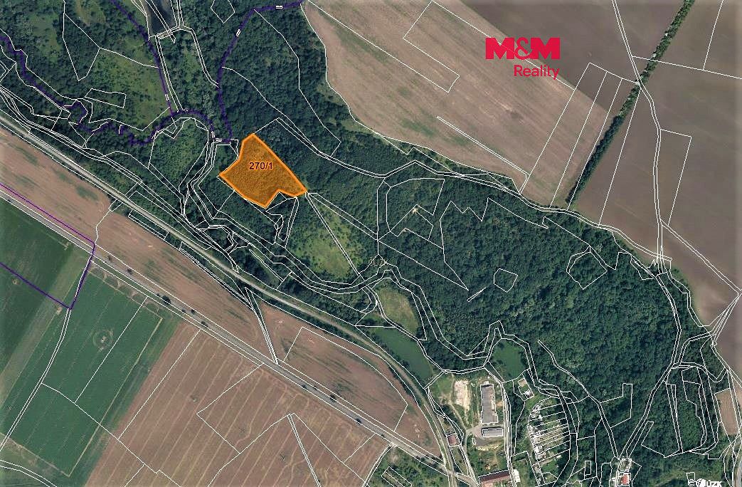 Prodej louky 10278 m², Žiželice – fotka 1 z 3