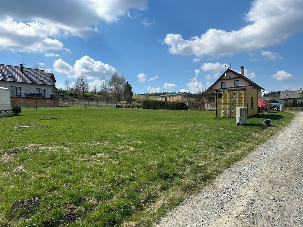 Prodej stavebního pozemku 602 m²