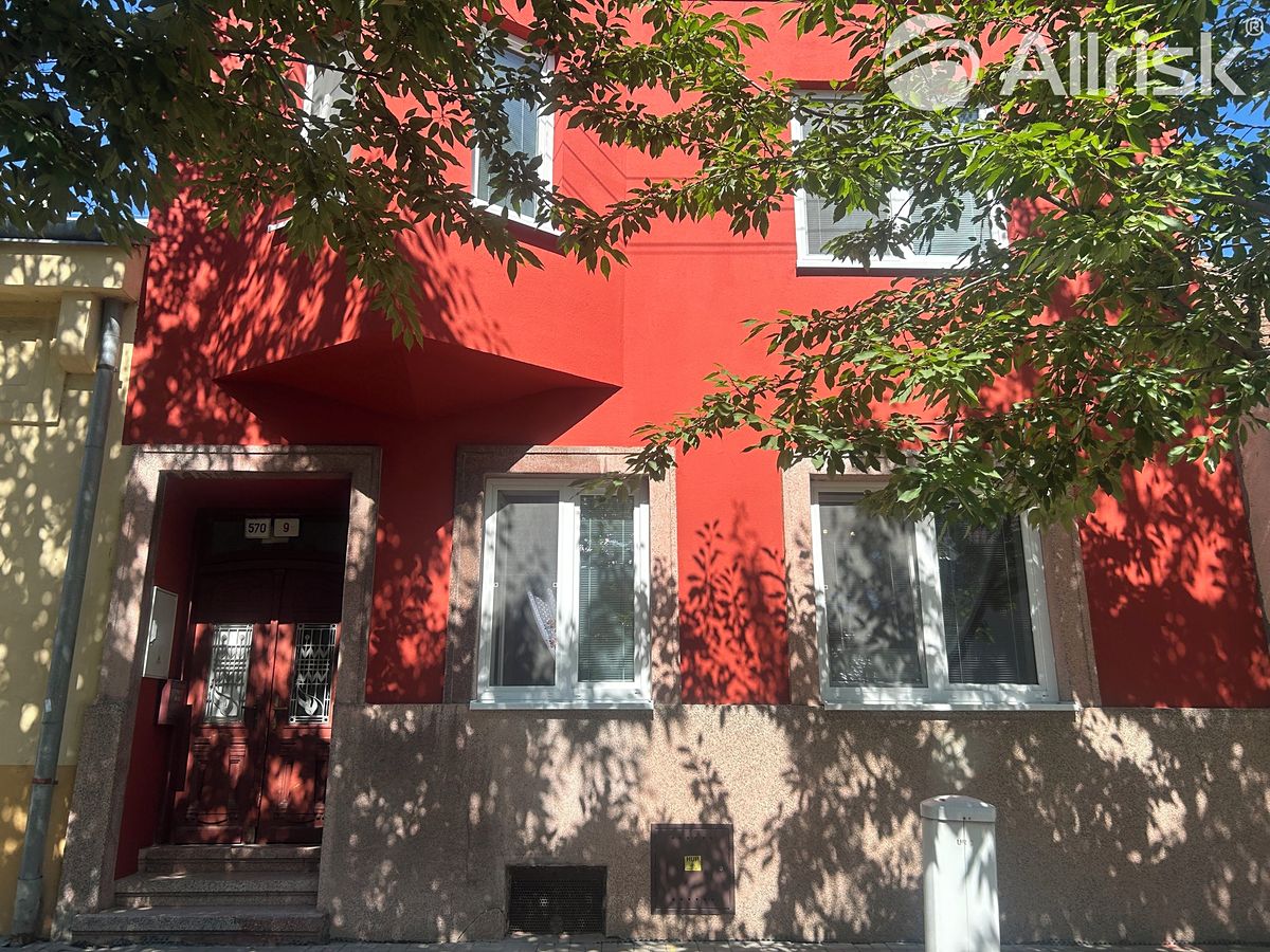 Pronájem bytu 1+1 58 m²