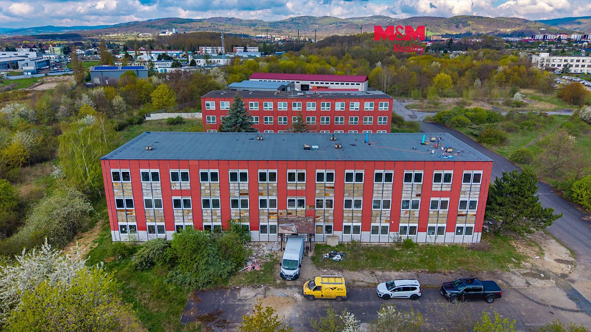 Prodej činžovního domu 1800 m²