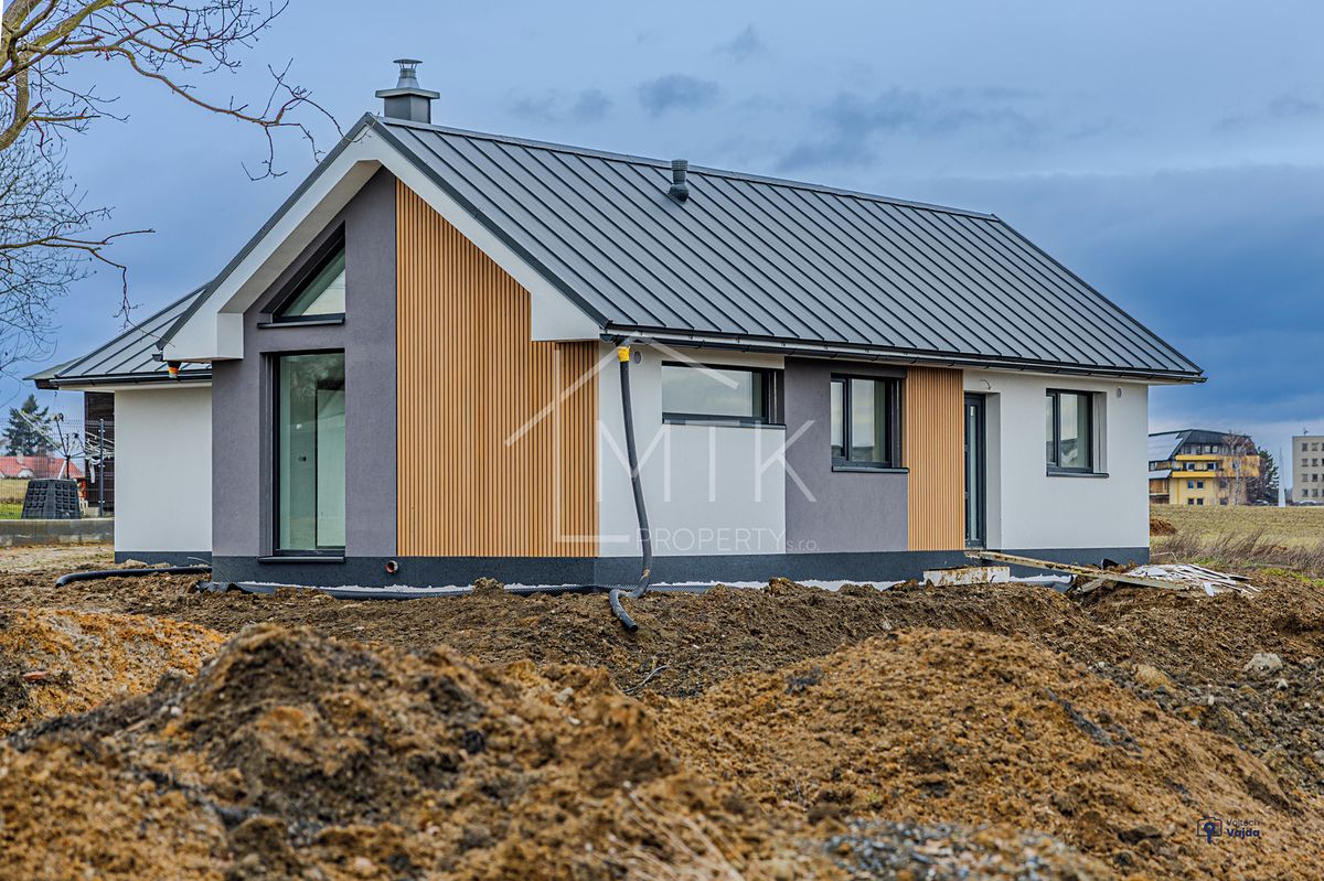 Prodej rodinného domu 106 m², pozemek 709 m²