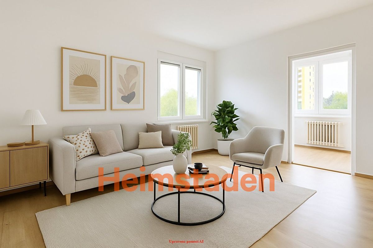 Pronájem bytu 3+1 55 m² – fotografie 2