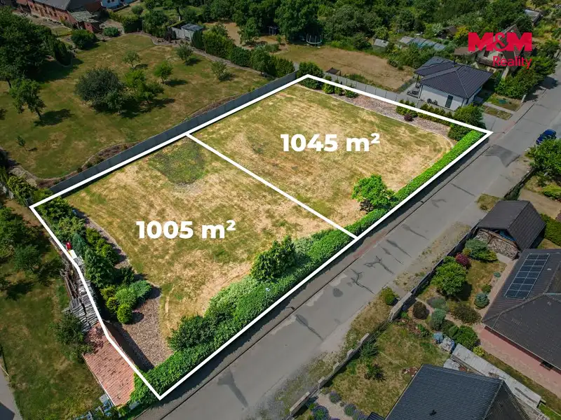 Prodej stavebního pozemku 1005 m², Martinice – náhled fotky 3
