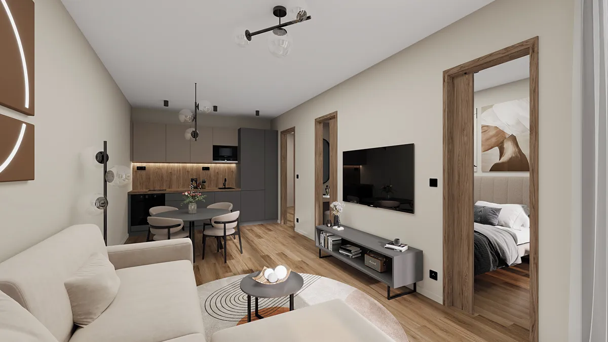 Prodej bytu 2+kk 47 m²