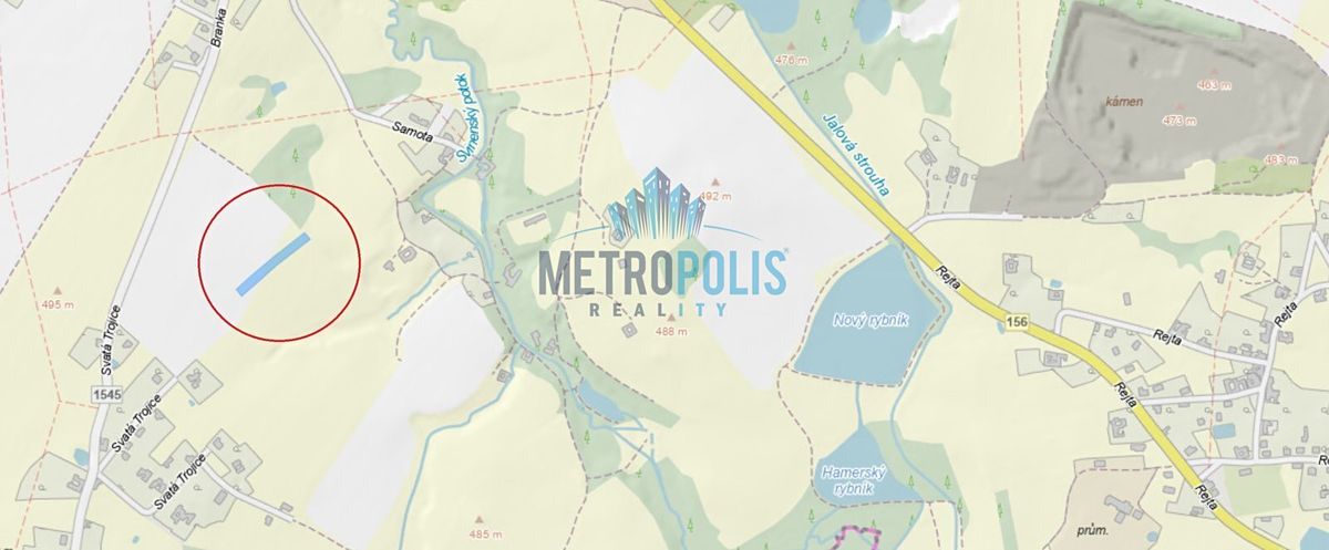 Prodej pole 2334 m² – fotografie 2