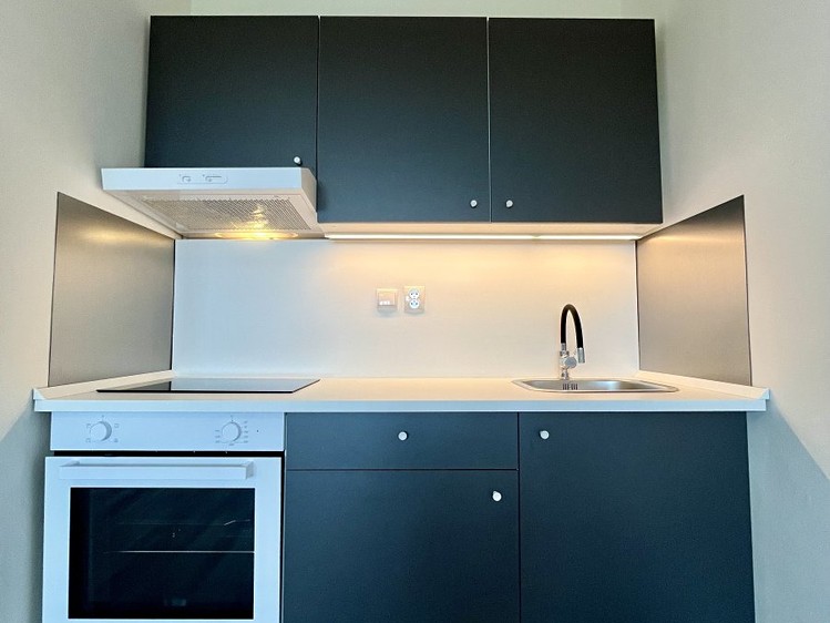 Квартира 1+kk в оренду, 28 м² (1 з 13)