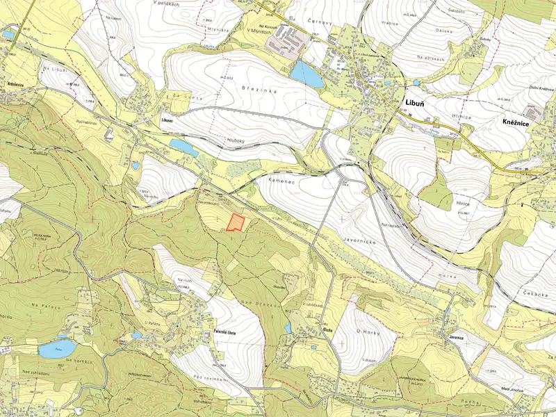 Prodej louky 12477 m², Libuň – náhled fotky 2