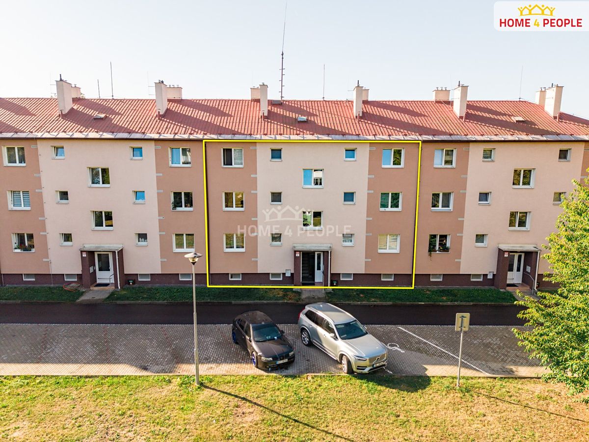 Prodej bytu 2+1 56 m²