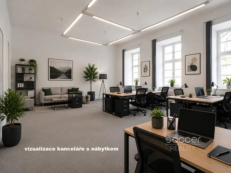 Pronájem kanceláře 68 m², Praha – náhled fotky 1
