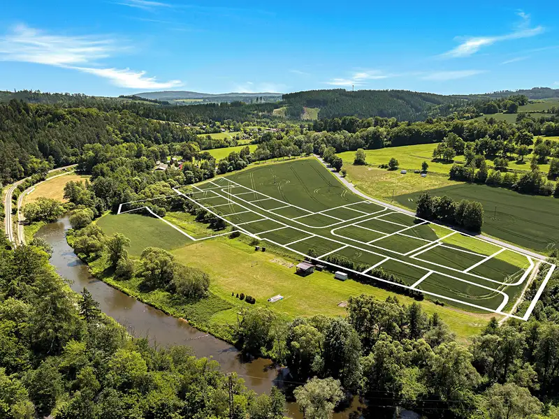 Prodej stavebního pozemku 785 m², Zruč nad Sázavou – náhled fotky 1