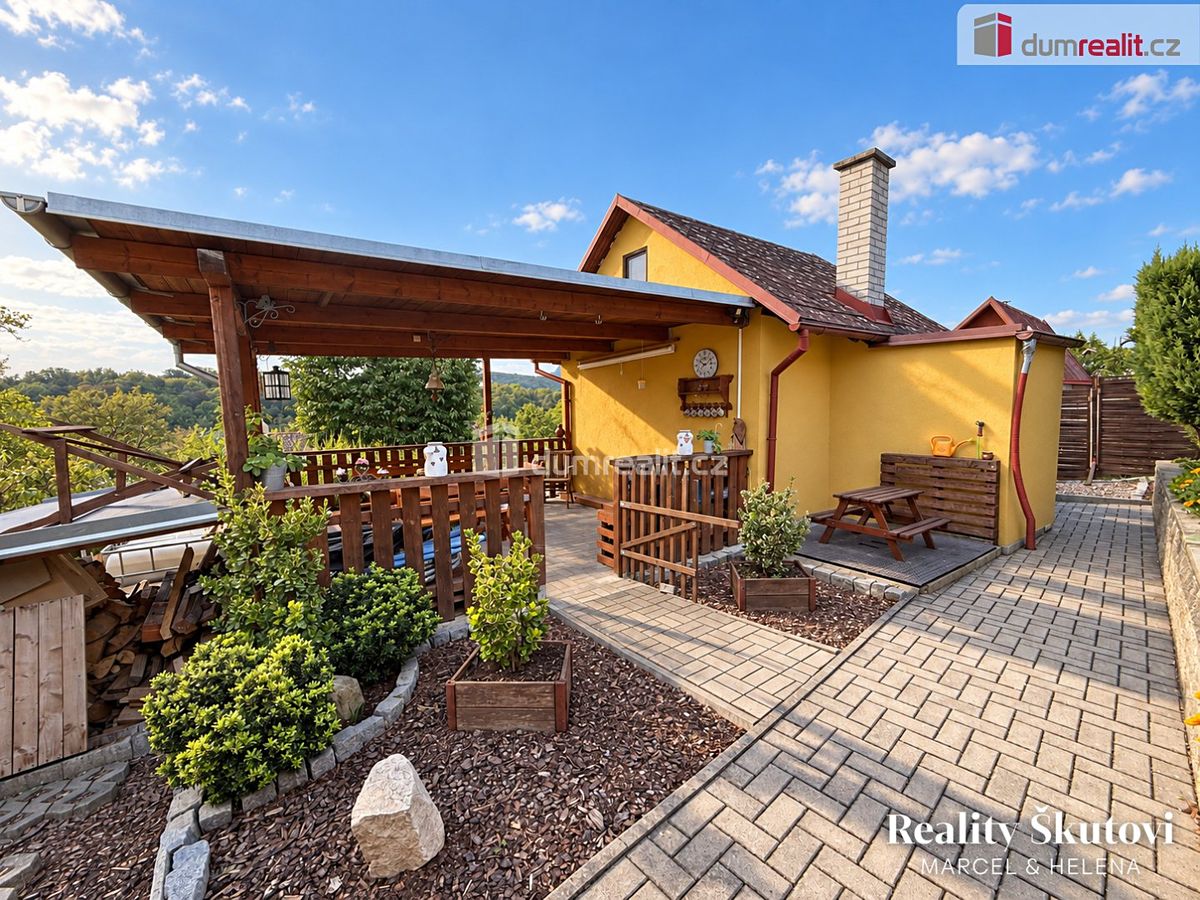 Prodej chaty 25 m², pozemek 383 m²