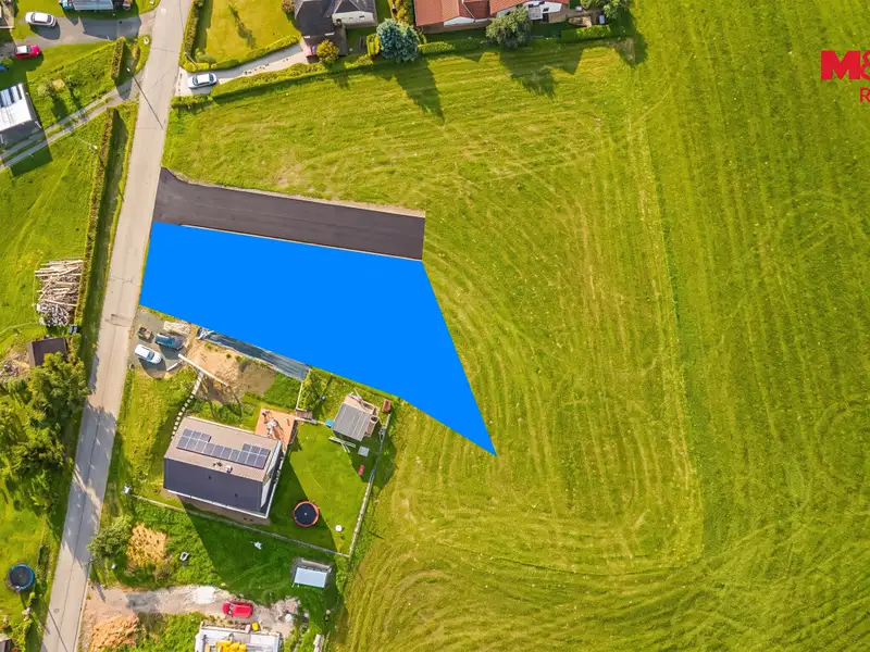 Prodej stavebního pozemku 1046 m², Semily – náhled fotky 3