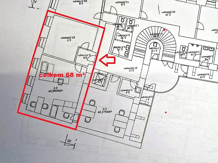 Комерційне приміщення в оренду, 68 м² (3 з 12)