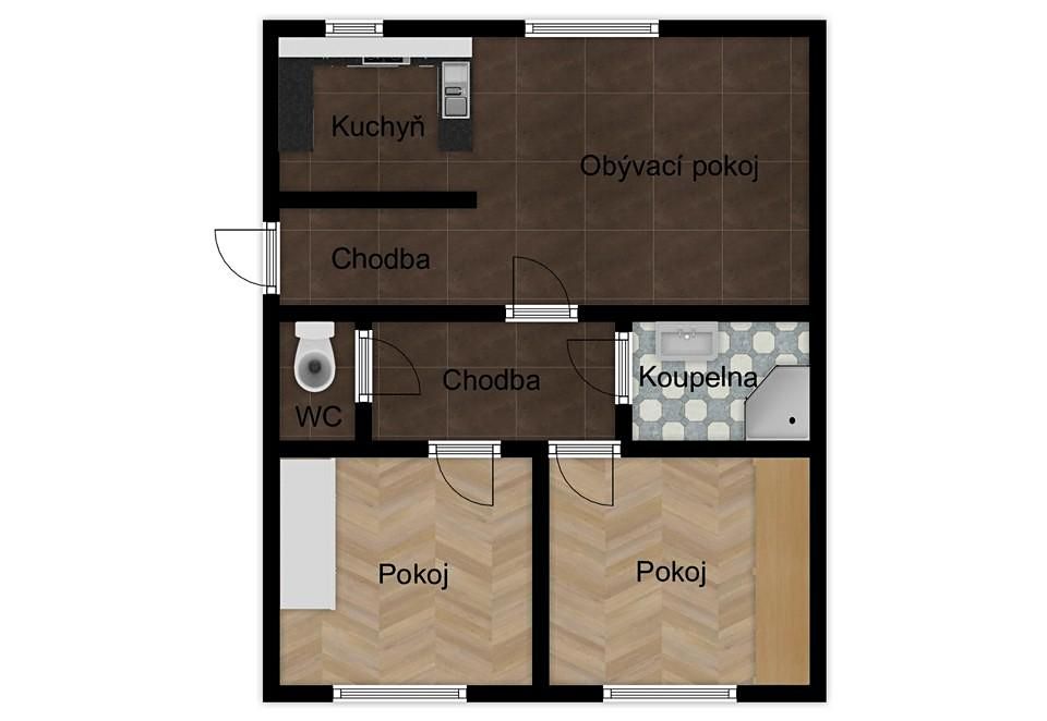 Prodej bytu 3+kk 58 m² – fotografie 5