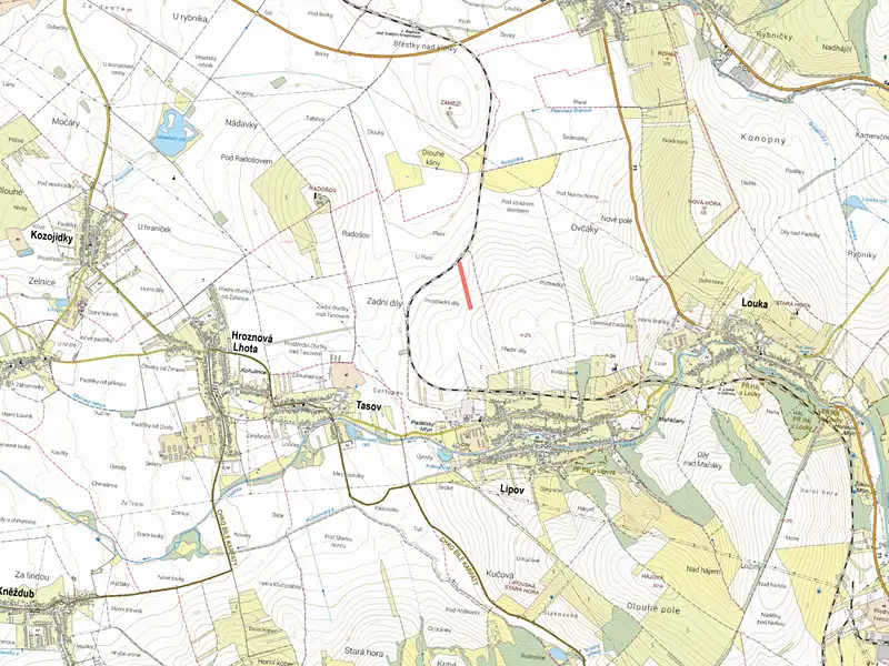 Prodej pole 10196 m², Lipov – náhled fotky 2