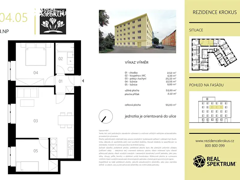 Prodej bytu 3+kk 54 m², Brno – náhled fotky 3