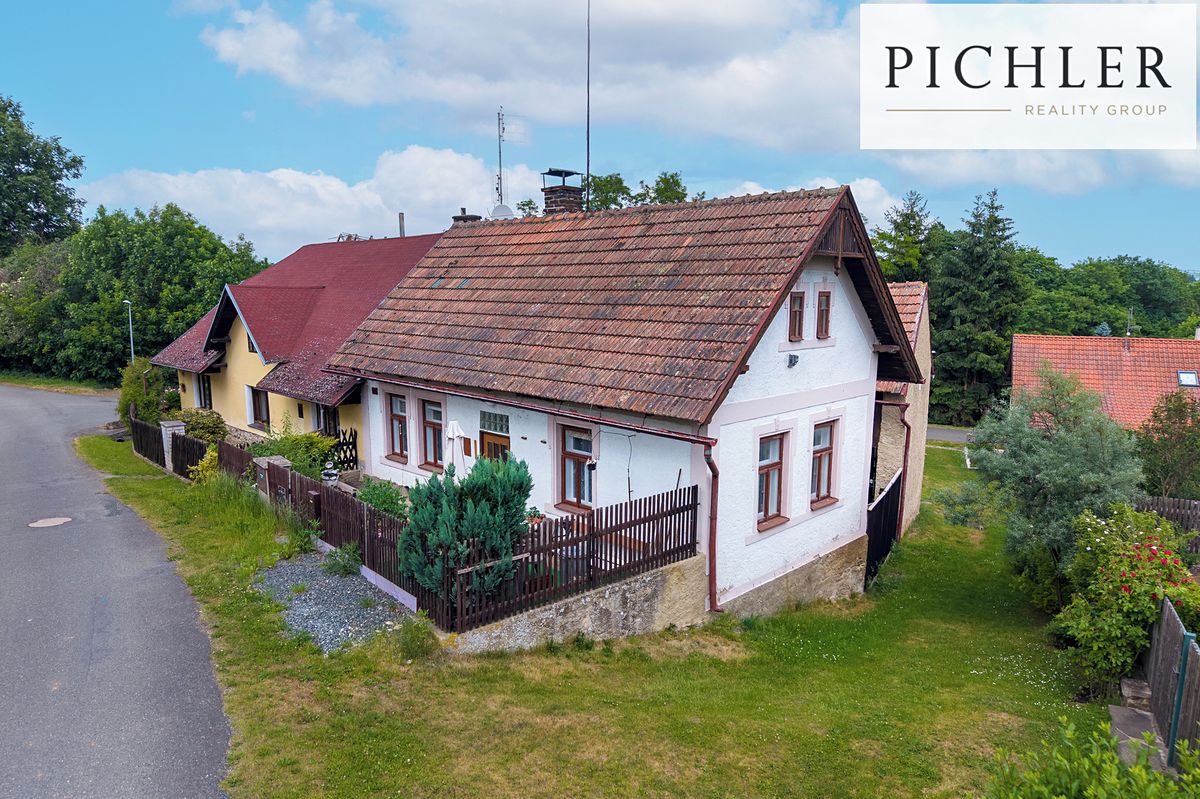 Prodej rodinného domu 80 m², pozemek 150 m²
