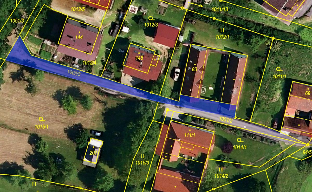 Prodej stavebního pozemku 827 m² – fotografie 5