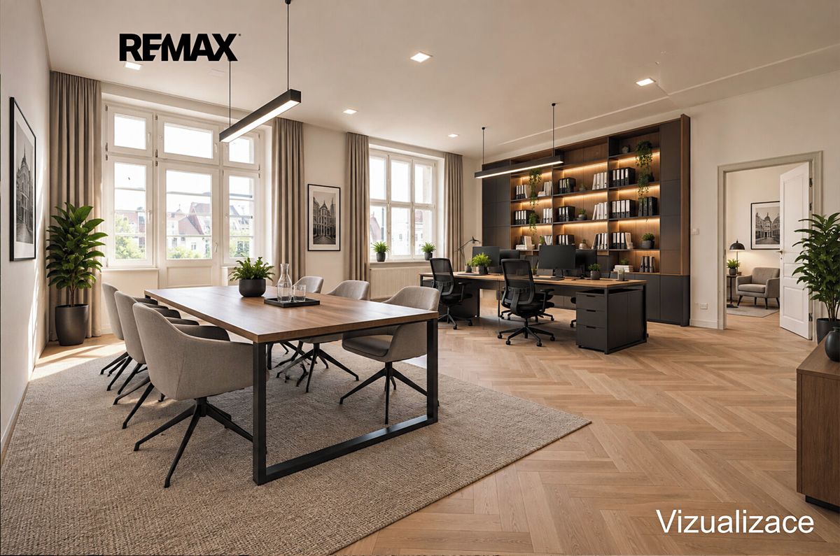 Pronájem kanceláře 127 m²
