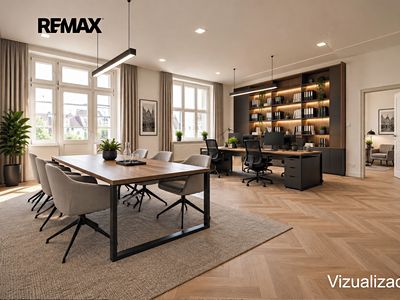 Pronájem kanceláře 127 m²