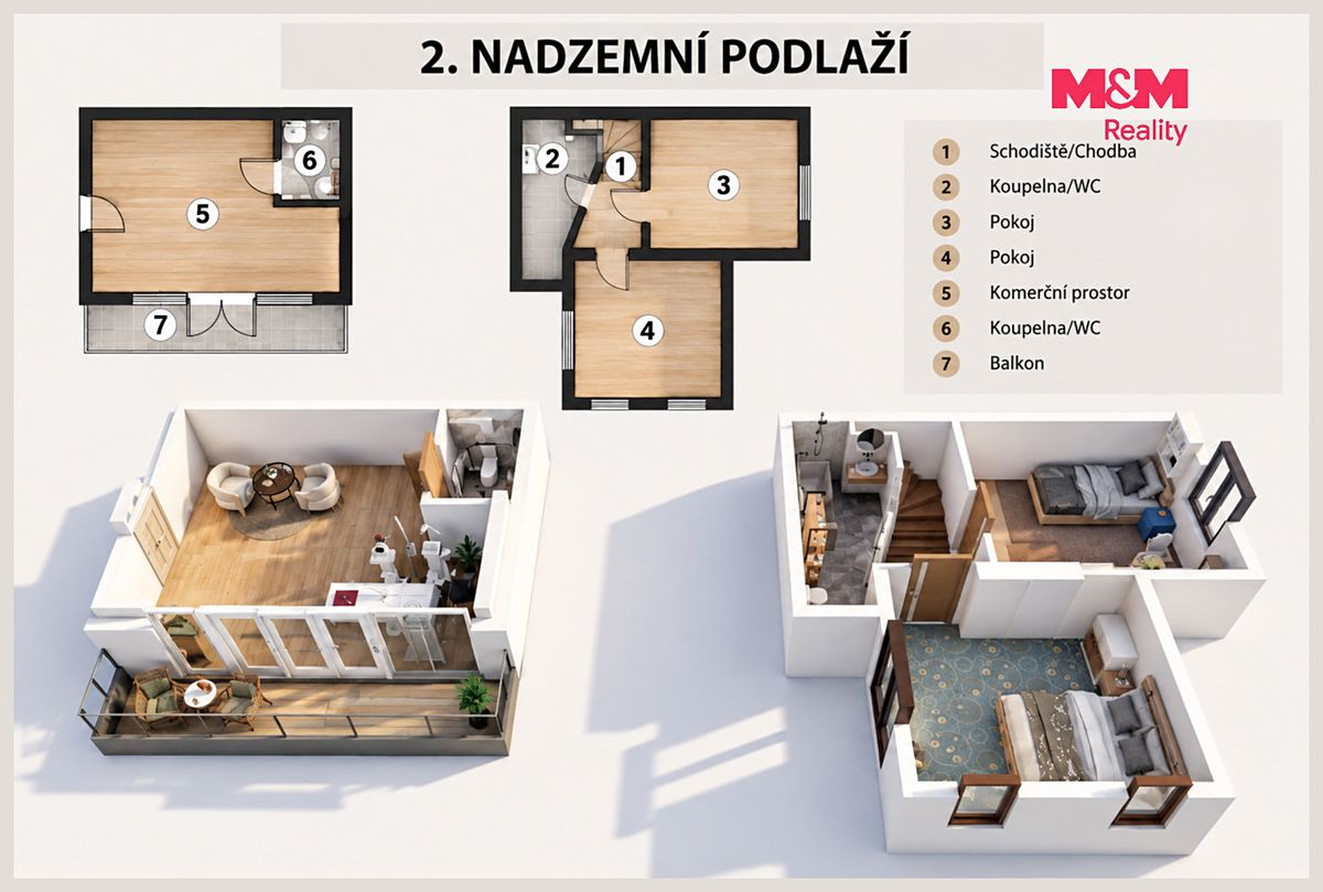 Prodej rodinného domu 190 m², pozemek 573 m² – fotografie 3