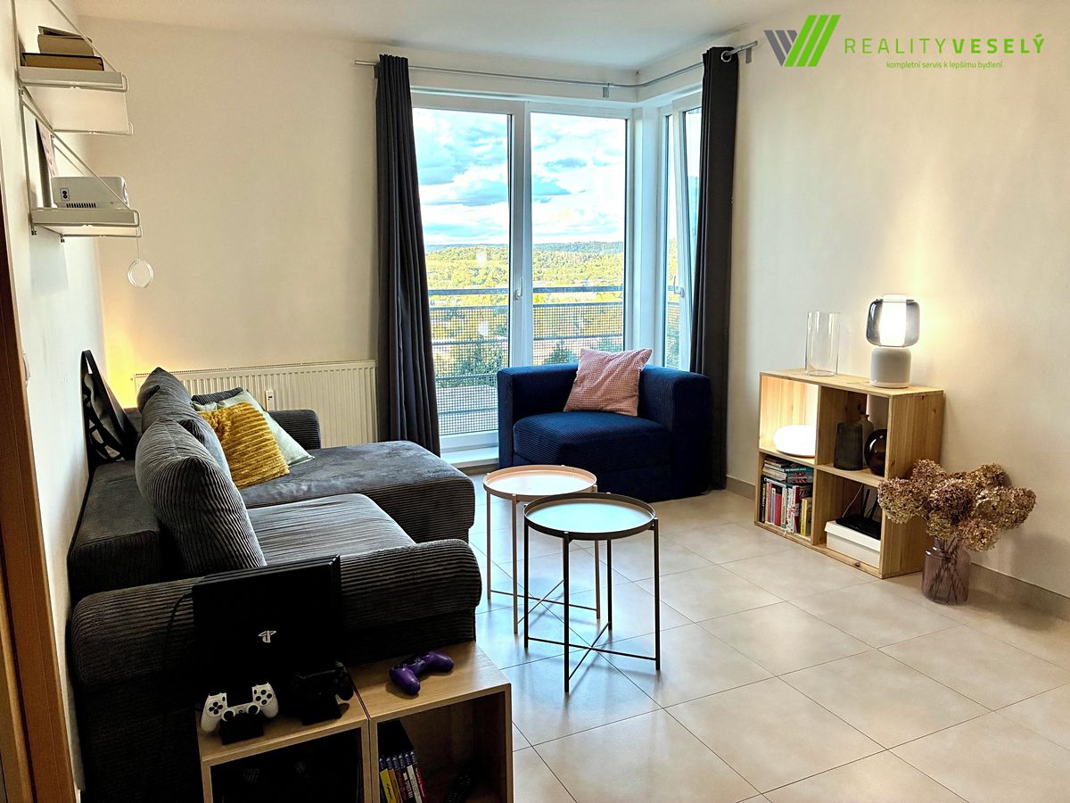 Pronájem bytu 2+1 60 m²
