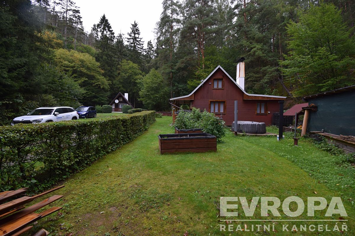 Prodej chaty 70 m², pozemek 234 m²