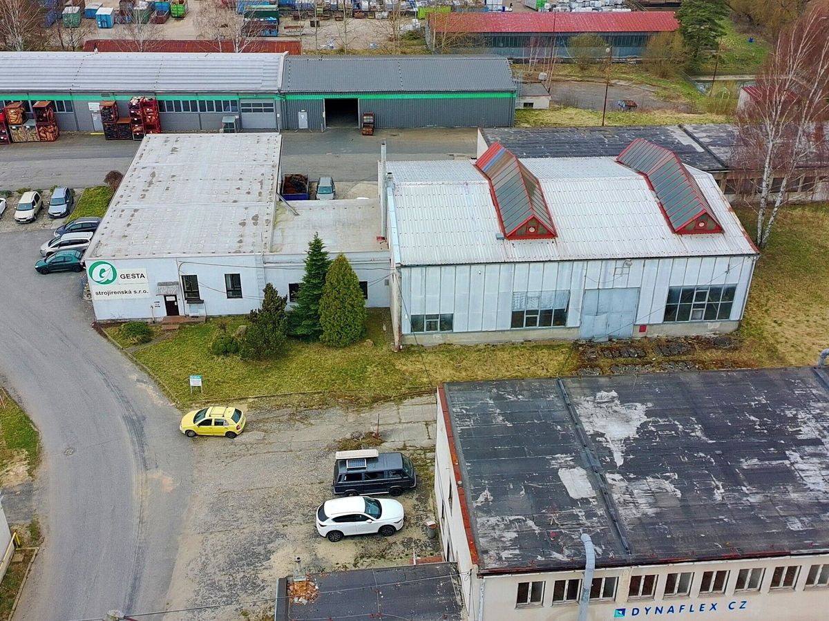 Prodej výrobní haly, prostoru 1500 m² – fotografie 3