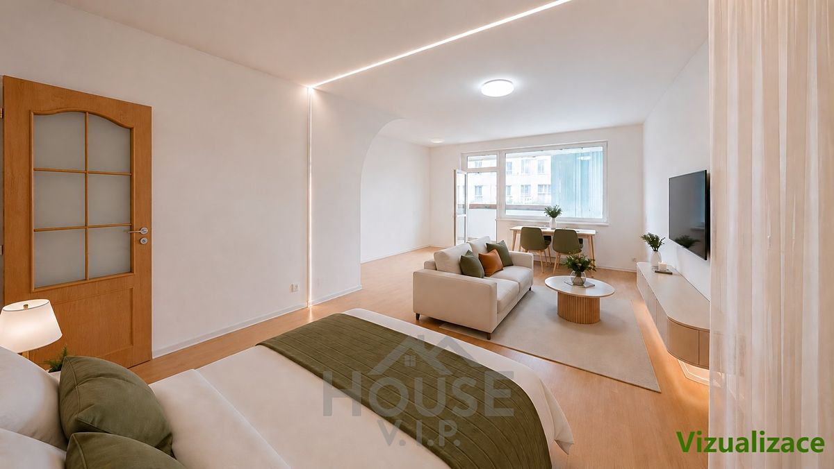 Prodej bytu 1+kk 34 m² – fotografie 3