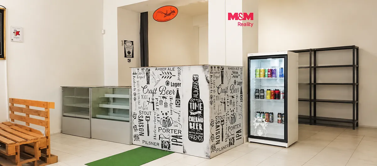 Pronájem obchodního prostoru 153 m²