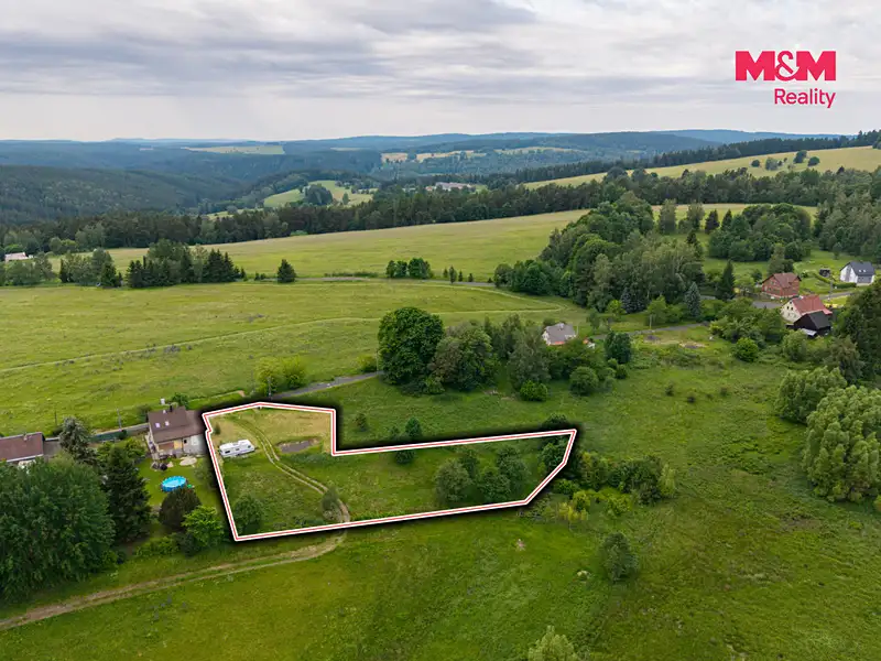 Prodej stavebního pozemku 2109 m², Rotava – náhled fotky 2