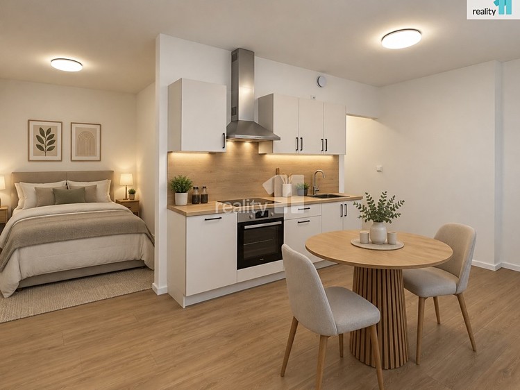 Квартира 1+kk на продаж, 24 м² (12 з 17)