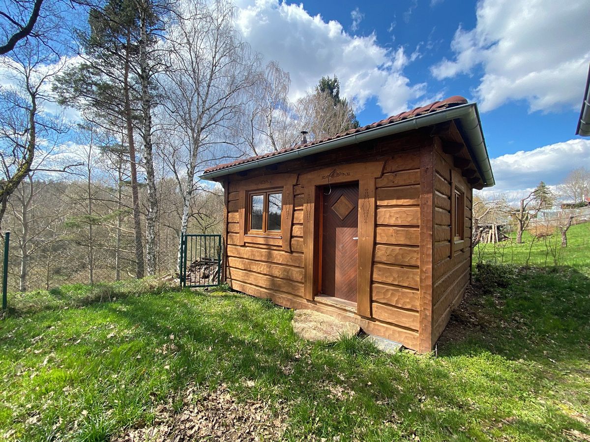 Prodej chaty 50 m², pozemek 602 m²
