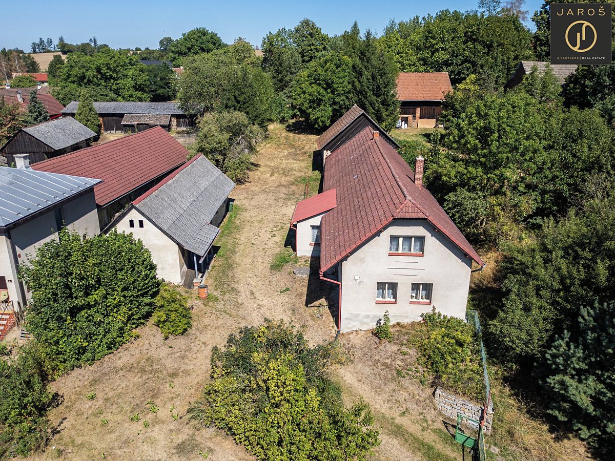 Prodej rodinného domu 97 m², pozemek 1778 m²