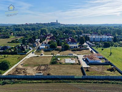 Prodej stavebního pozemku 1153 m²