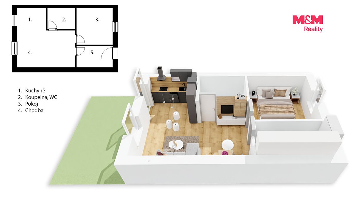 Prodej rodinného domu 170 m², pozemek 240 m² – fotografie 4