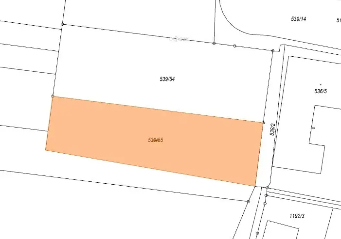 Dražba komerčního pozemku 4178 m², Brno – náhled fotky 3