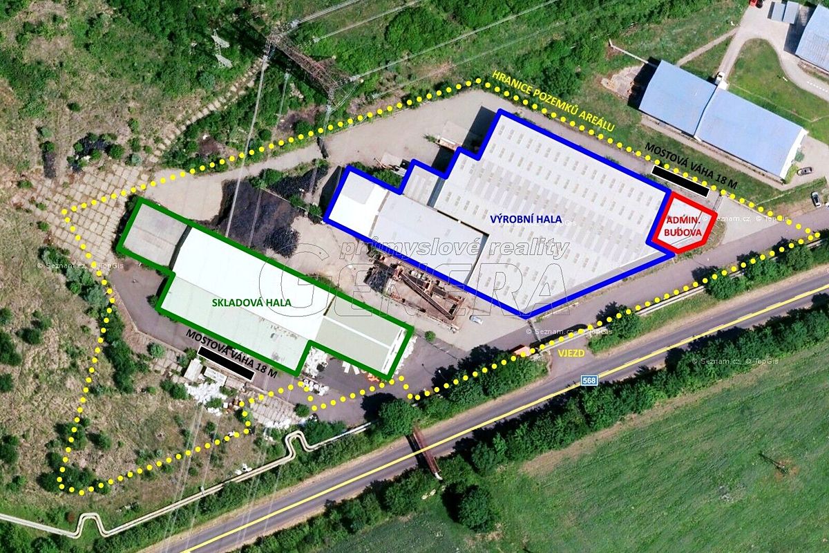 Prodej skladového prostoru 5050 m² – fotografie 3