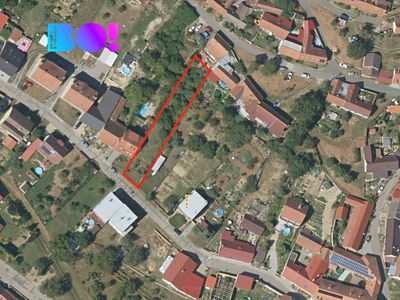 Prodej stavebního pozemku 724 m²