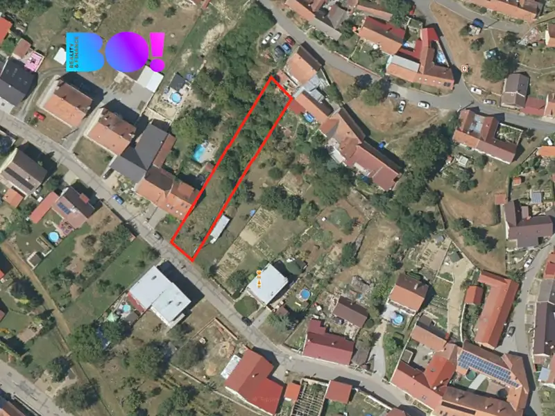 Prodej stavebního pozemku 724 m², Boleradice – náhled fotky 1