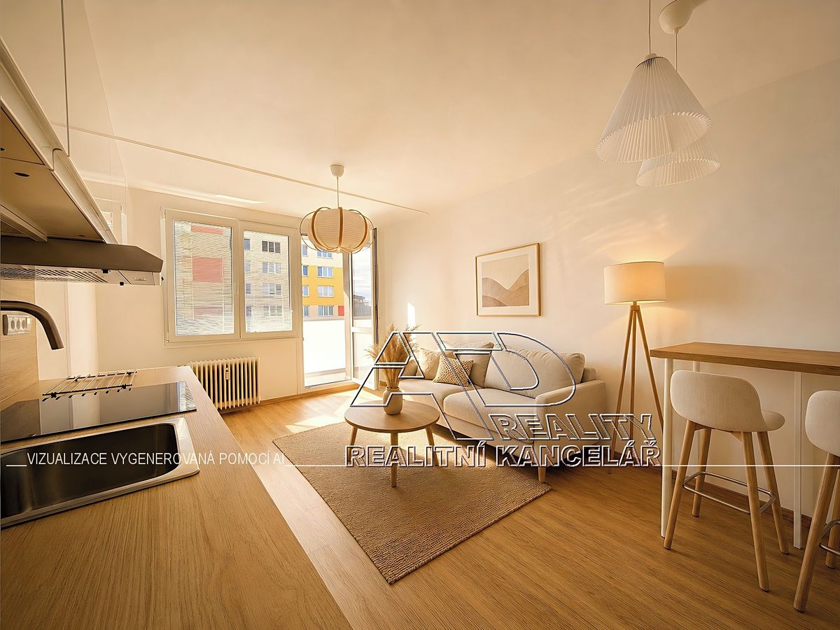 Pronájem bytu 2+kk 49 m²