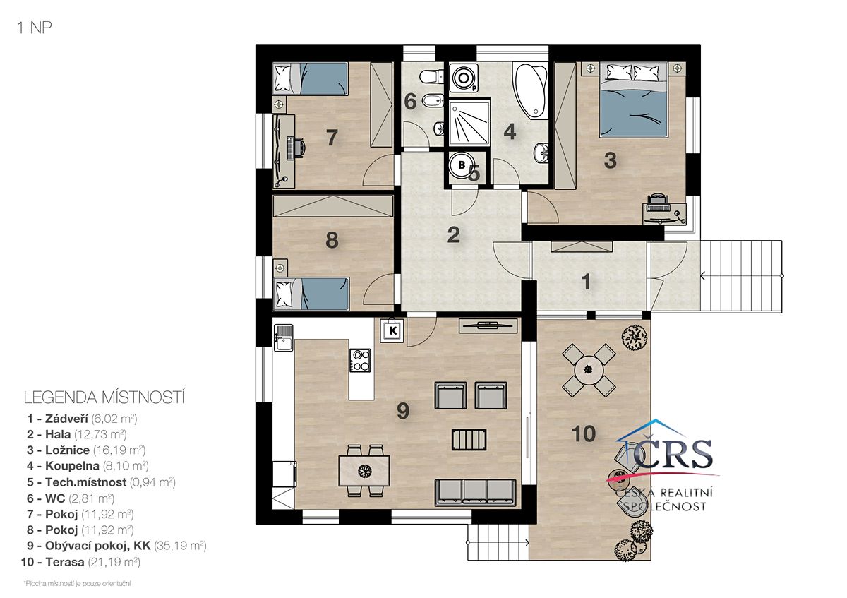 Prodej rodinného domu 102 m², pozemek 639 m² – fotografie 2