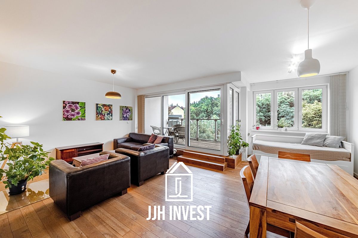 Pronájem bytu 4+kk 138 m²