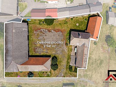 Prodej chalupy 300 m², pozemek 2941 m²