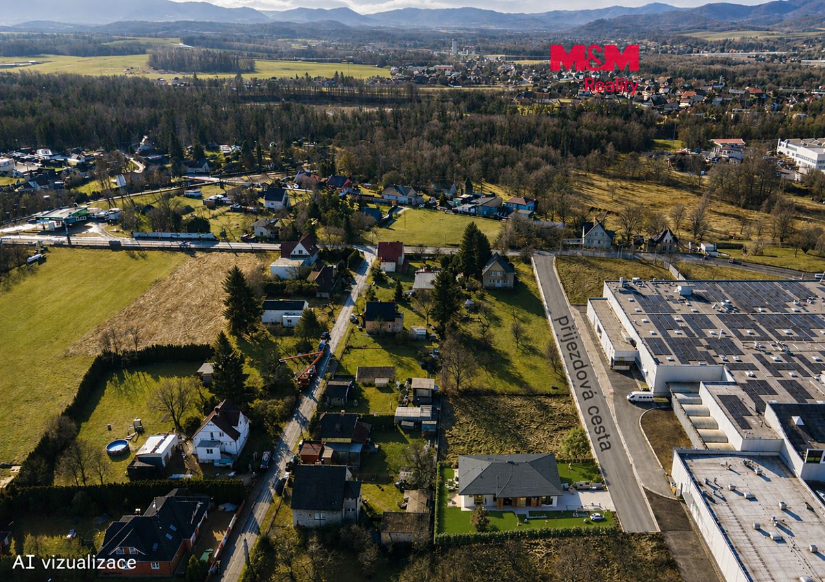 Prodej stavebního pozemku 1028 m²