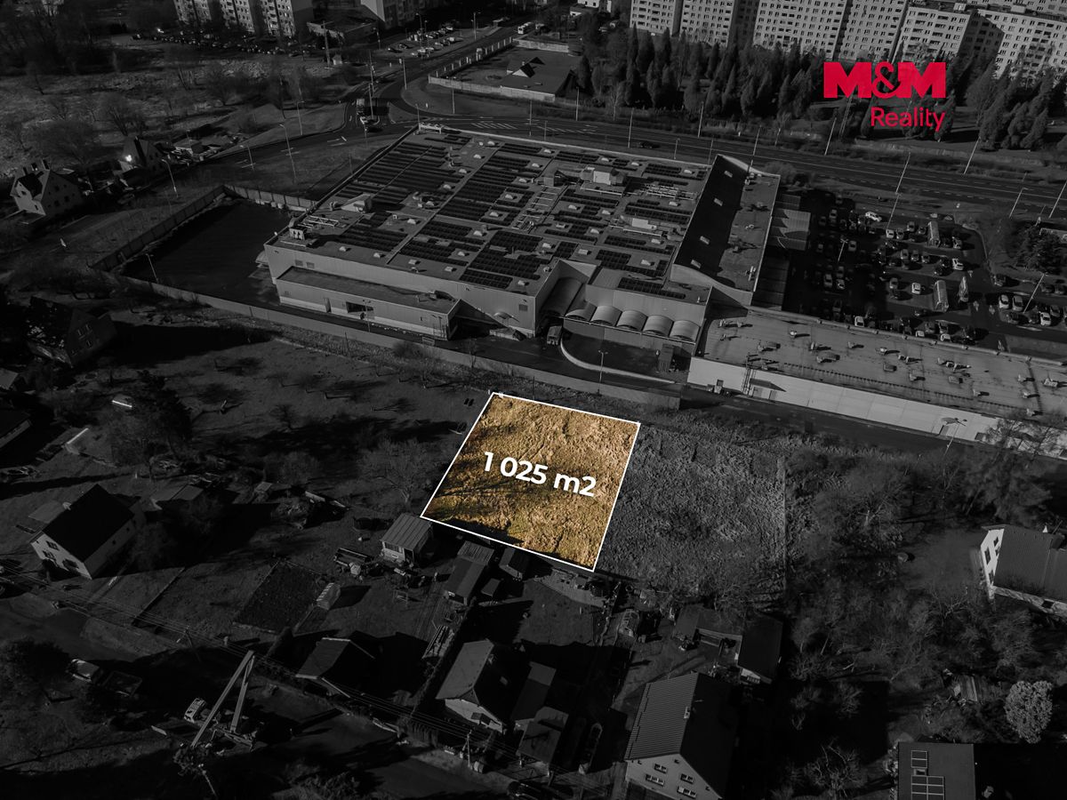 Prodej stavebního pozemku 1025 m² – fotografie 3