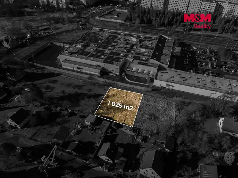 Prodej stavebního pozemku 1025 m², Frýdek-Místek – náhled fotky 3