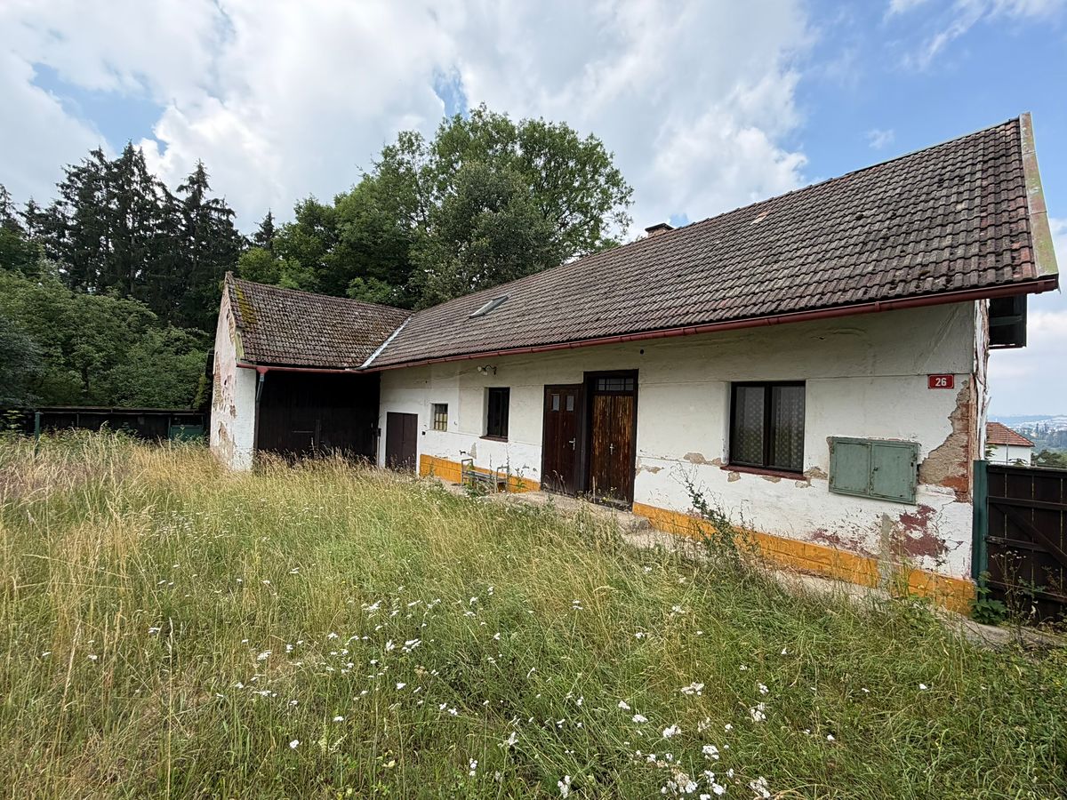 Prodej chalupy 160 m², pozemek 700 m²