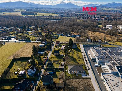 Prodej stavebního pozemku 1025 m²